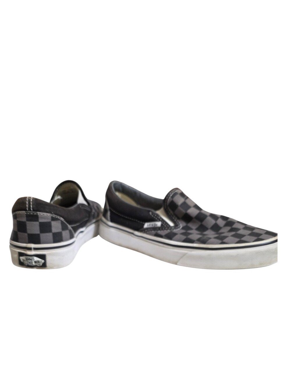 Vans Classic Slip-On Checkerboard shoes